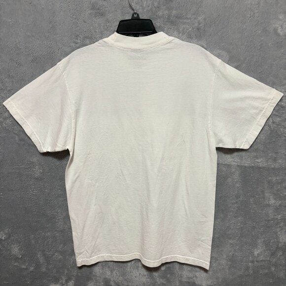 Zach Bryan Shirt Mens Medium White Cowboy Graphic Country Band Tee Concert Tour - Picture 4 of 9